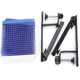 Bordtennis Net Post Sett Bordtennis Net Clip Post Sett med 2 Metal Clip Innlegg