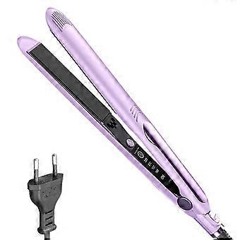 2 in 1 Mehrzweck-Anti-Verbrühungs-Haarglätter Tragbares Haarstyling-Tool für Heimreisen