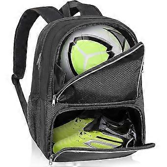 Youth Soccer Bag - Soccer Backpack &amp; Bags For Basketball, Volleyball &amp; Football | Includes Separate Cleat And Ball Compartment
