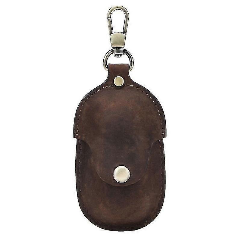 Leather Storage Case For Earphone Storage