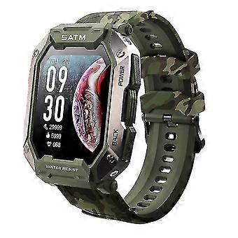 Military Smart Watch Outdoor 5atm Waterproof Tactical Smartwatch For Men