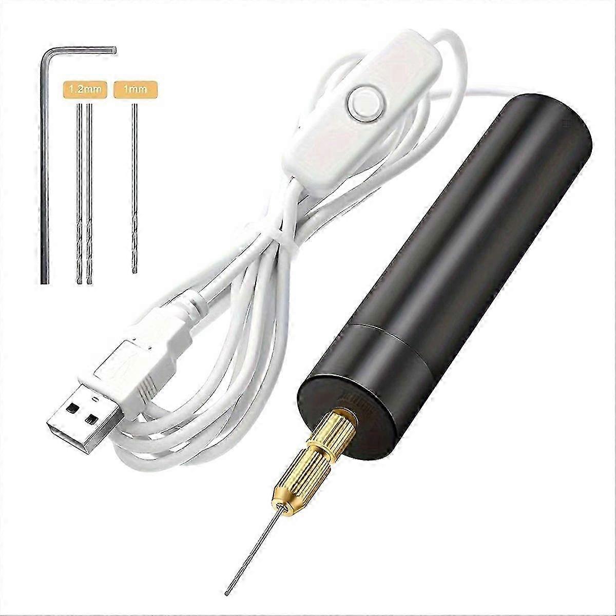 Electric USB Mini Drill Kit USB Drill Rotary Tools