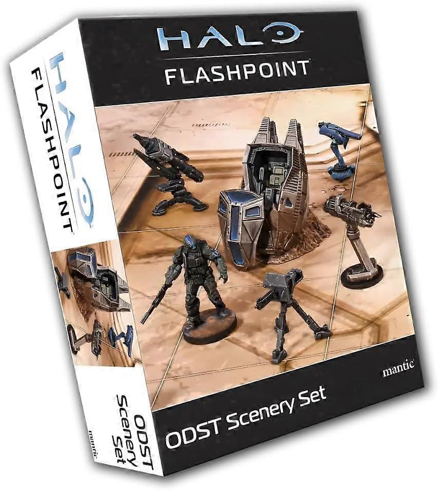 Halo Flashpoint ODST Scenery Set