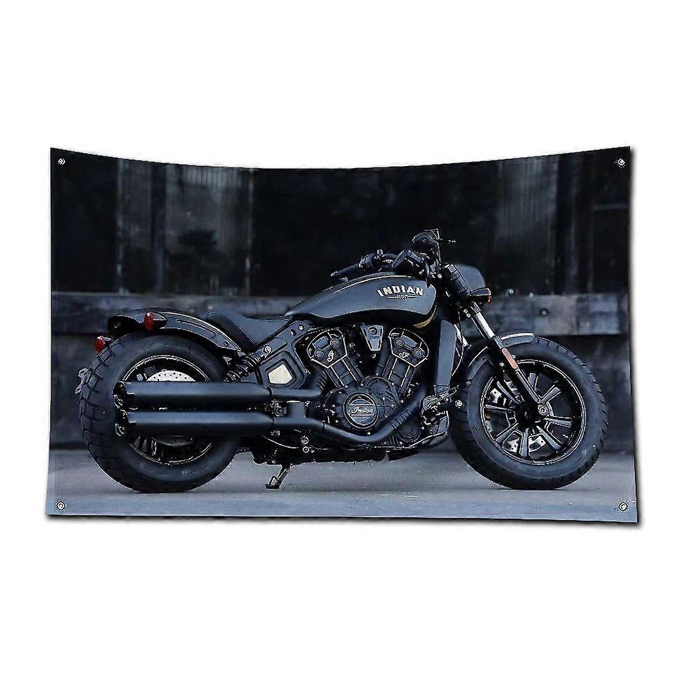 Chopper motorcycle Flag CX1851