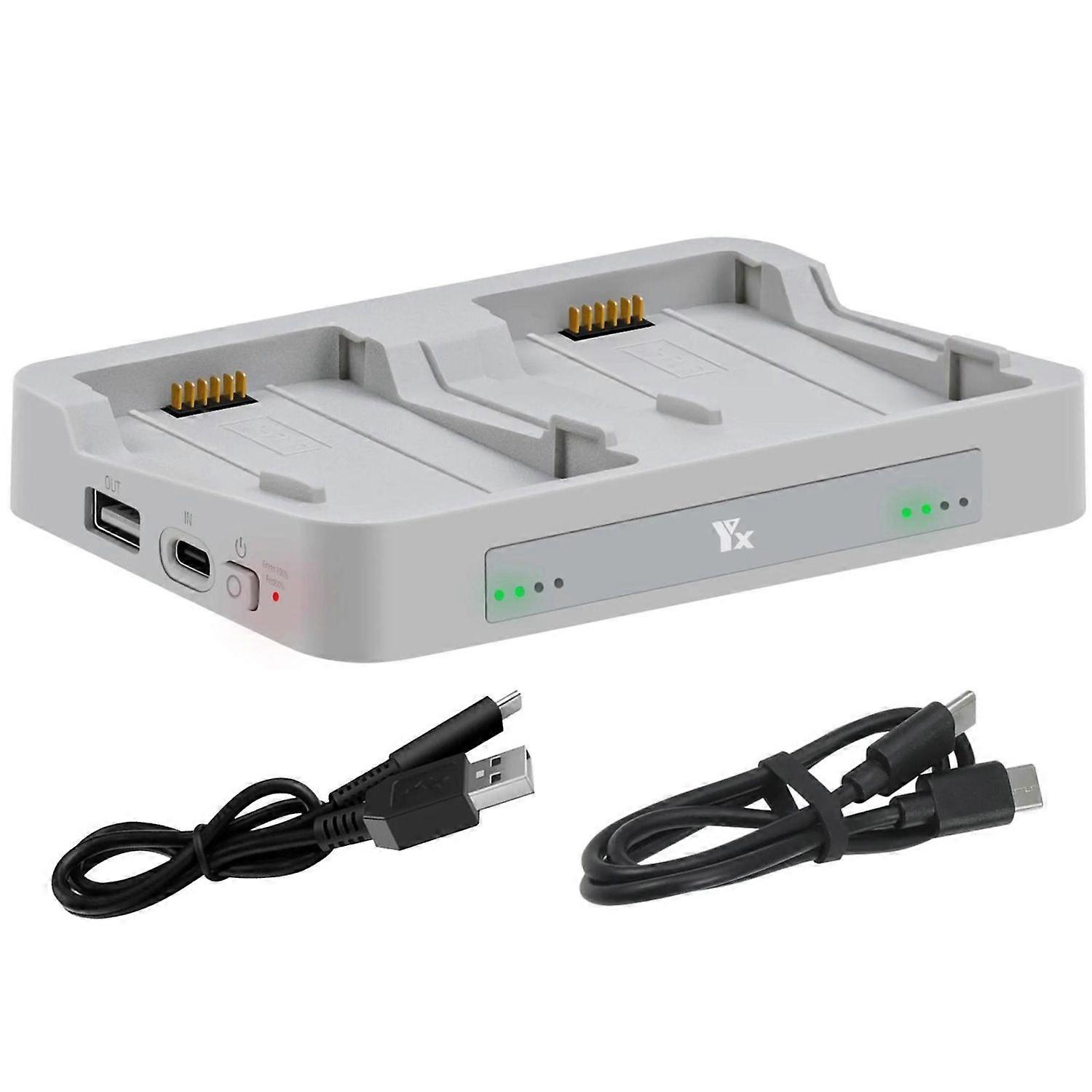For DJI Flip Parallel Charger Hub Bidirectional Battery Management System