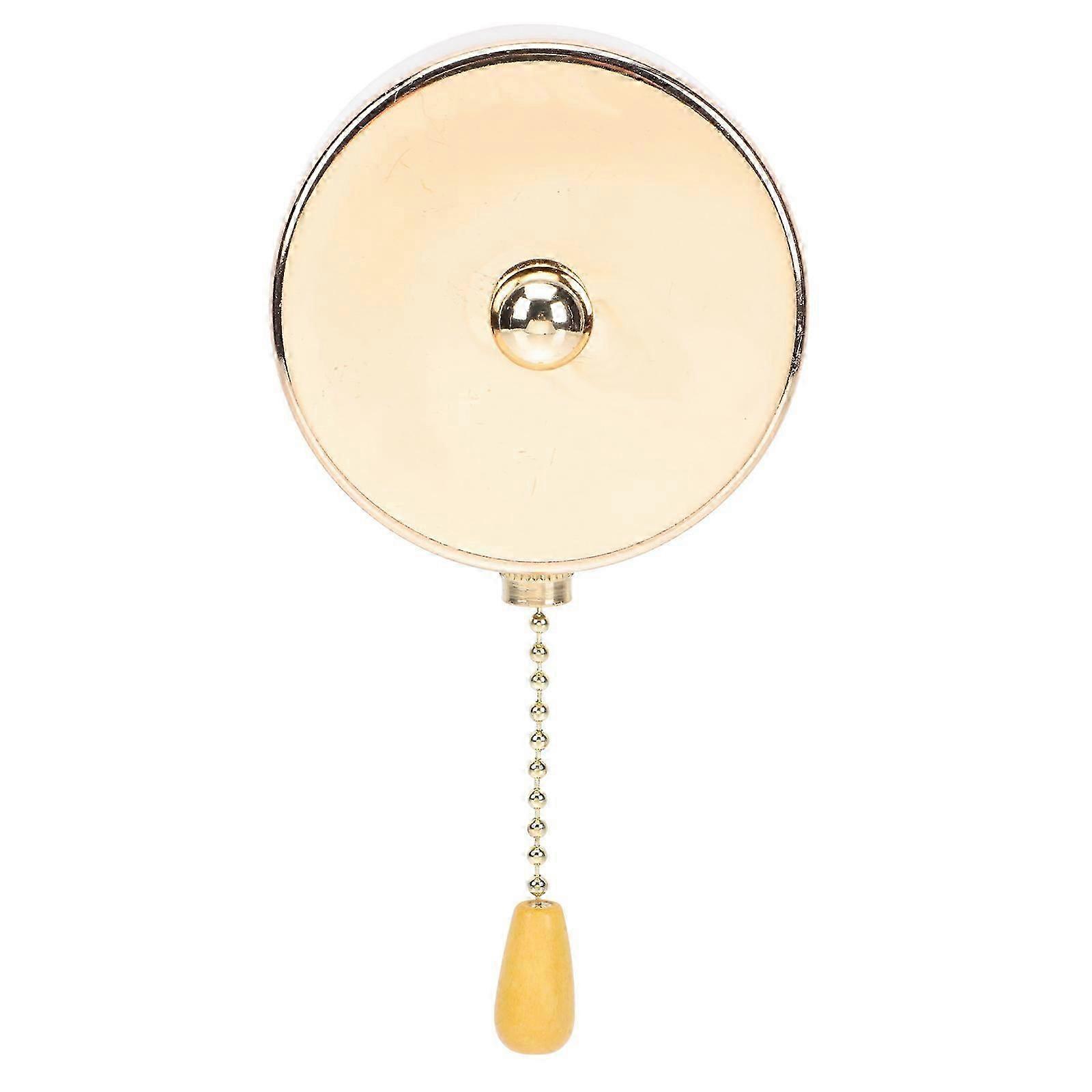 Golden Pull Chain Lamp Accessory for Ceiling Fan 1Pcs Durable Use