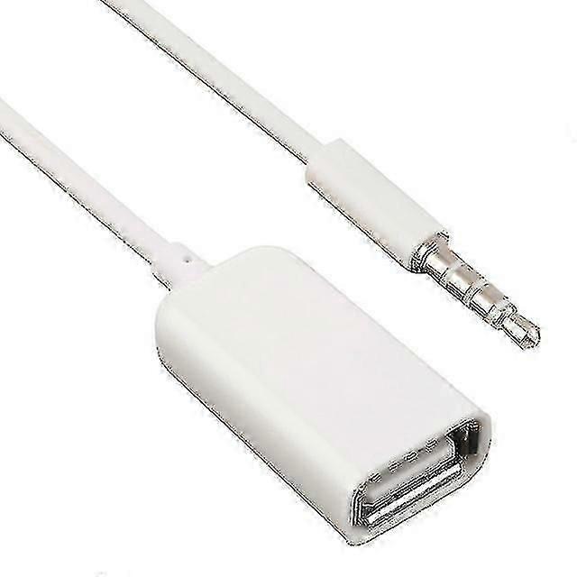 3,5 mm adaptérový kabel samec na USB samice