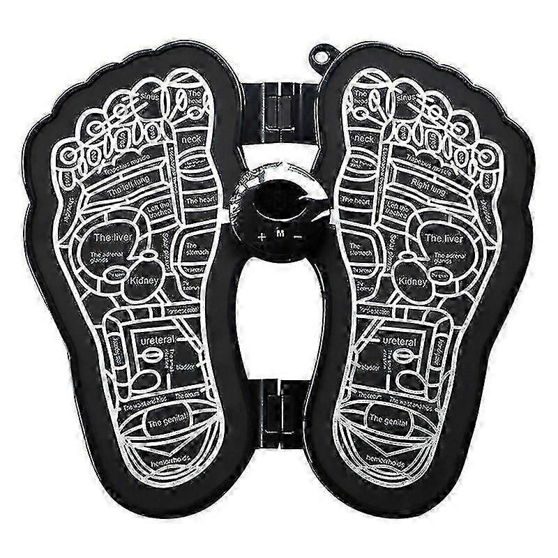 Foldable Electric Foot Massage Pad