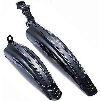 Bicycle Mudguard Set, 3-Part Uniersal Thicken Bicycle Mudguards Mountain Bike