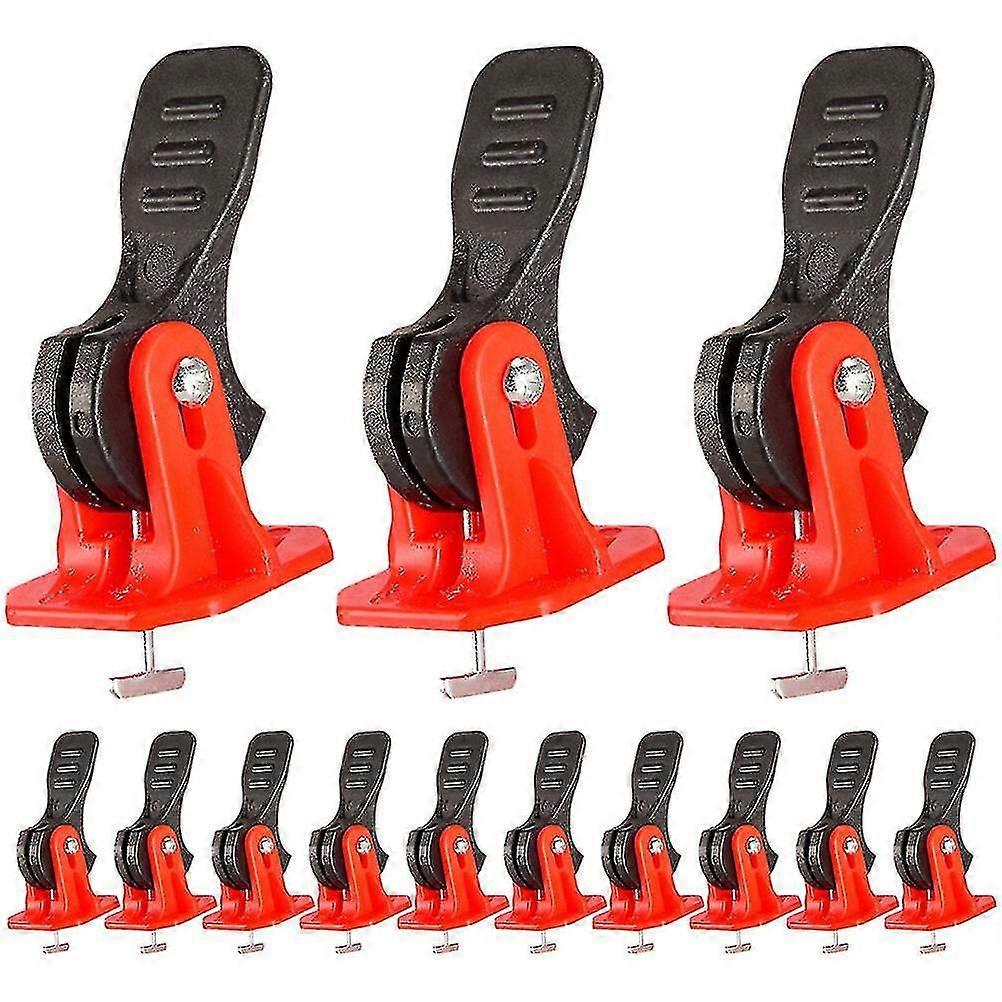 50pcs Tile Spacer Reusable Floor Leveling Compound Tile Leveling System