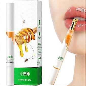 Hydrating Lip Oil and Lip Plumping Balm for Deep Hydration and Visibly Fuller Lips - 1Pc