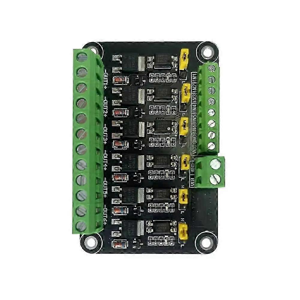 6 Channels MOS Module/Microcontroller PLC Amplifier Field-Effect Transistor/Optocoupler Isolation/MOS Driver Board 5V