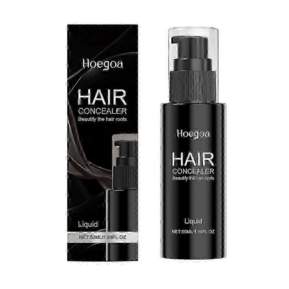 Correcteur de cheveux, correcteur de racines, rehausse la ligne des cheveux, correcteur pour cheveux clairsemés et fins, anti-transpiration pour hommes et femmes