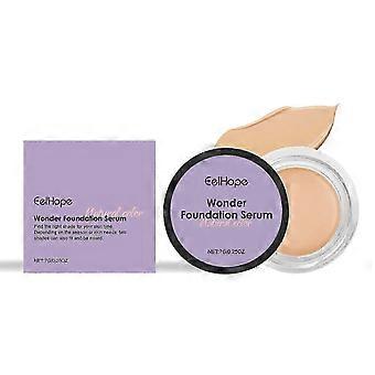 Langdurige Waterproof Concealer met Hyaluronzuur & Zoete Amandelolie Vlekkeloos, Hydraterend, Zweetbestendig