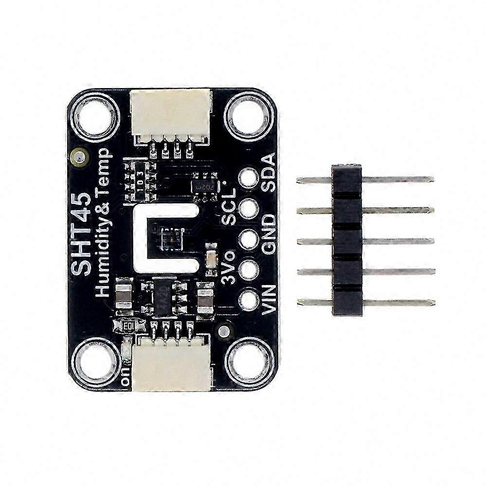 SHT45 Temperature and Humidity Sensor Module with STEMMA QT/Qwiic I2C Interface