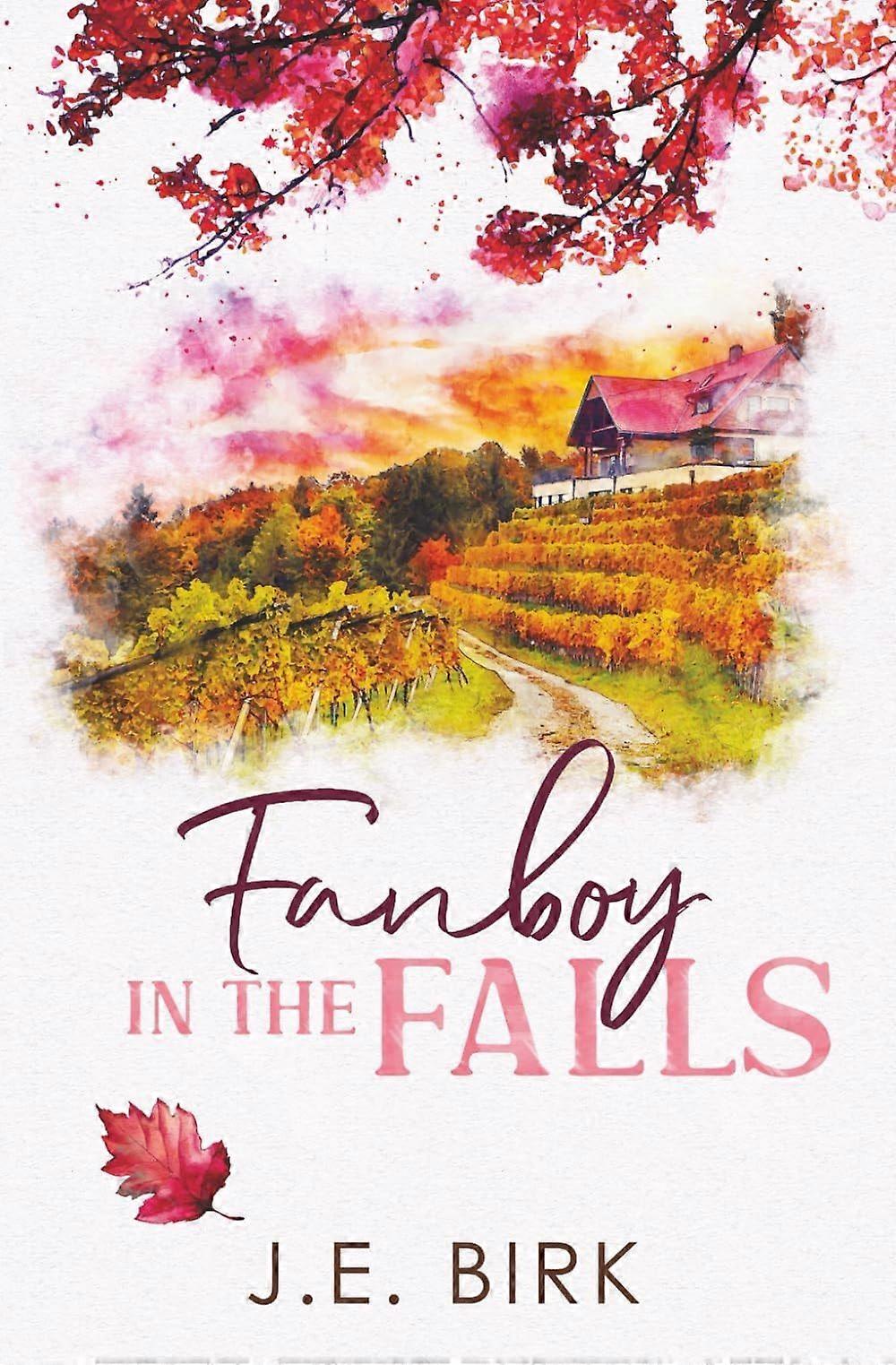 Fanboy in the falls