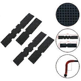4pcs Road Bike Handlebar Tape Bicycle Anti Shock Absorption Silica Gel Pad Insert Bartape Bicycle Accessories