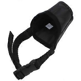 Portable Puppy Muzzle Walking Puppy Muzzle Adjustable Muzzle Anti-Barking Doggy Muzzle