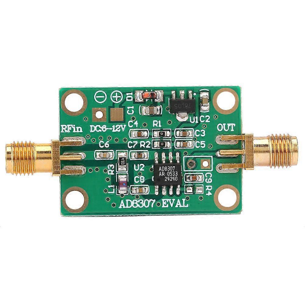 AD8307 RF Power Meter Logarithmic Testing Detector 0.1-600M -75~+15dBm Module