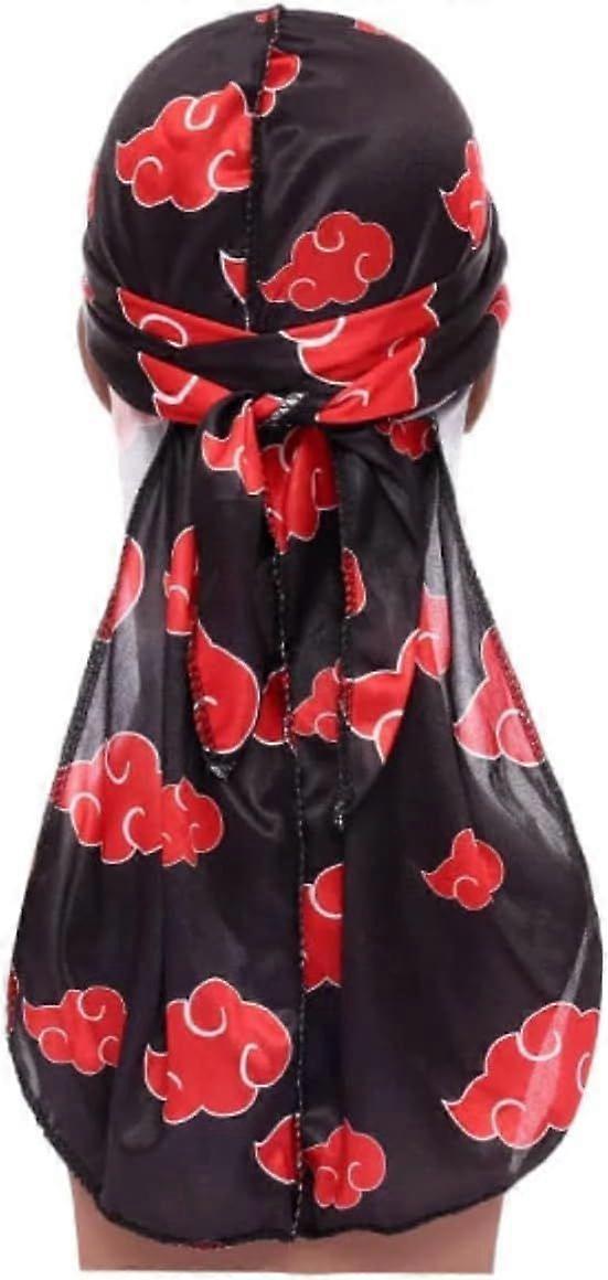 Anime Red Cloud Design Durag