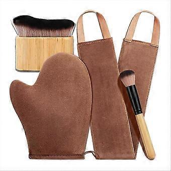 Selbstbräunungshandschuh Applikator Selbstbräuner Handschuh Selbstbräuner Applikator Selbstbräuner Rückenapplikator Selbstbräunungsbürste