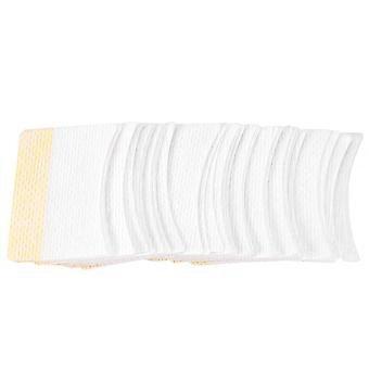 Lote de 80 patches autocollants jetables en coton pour extensions de cils