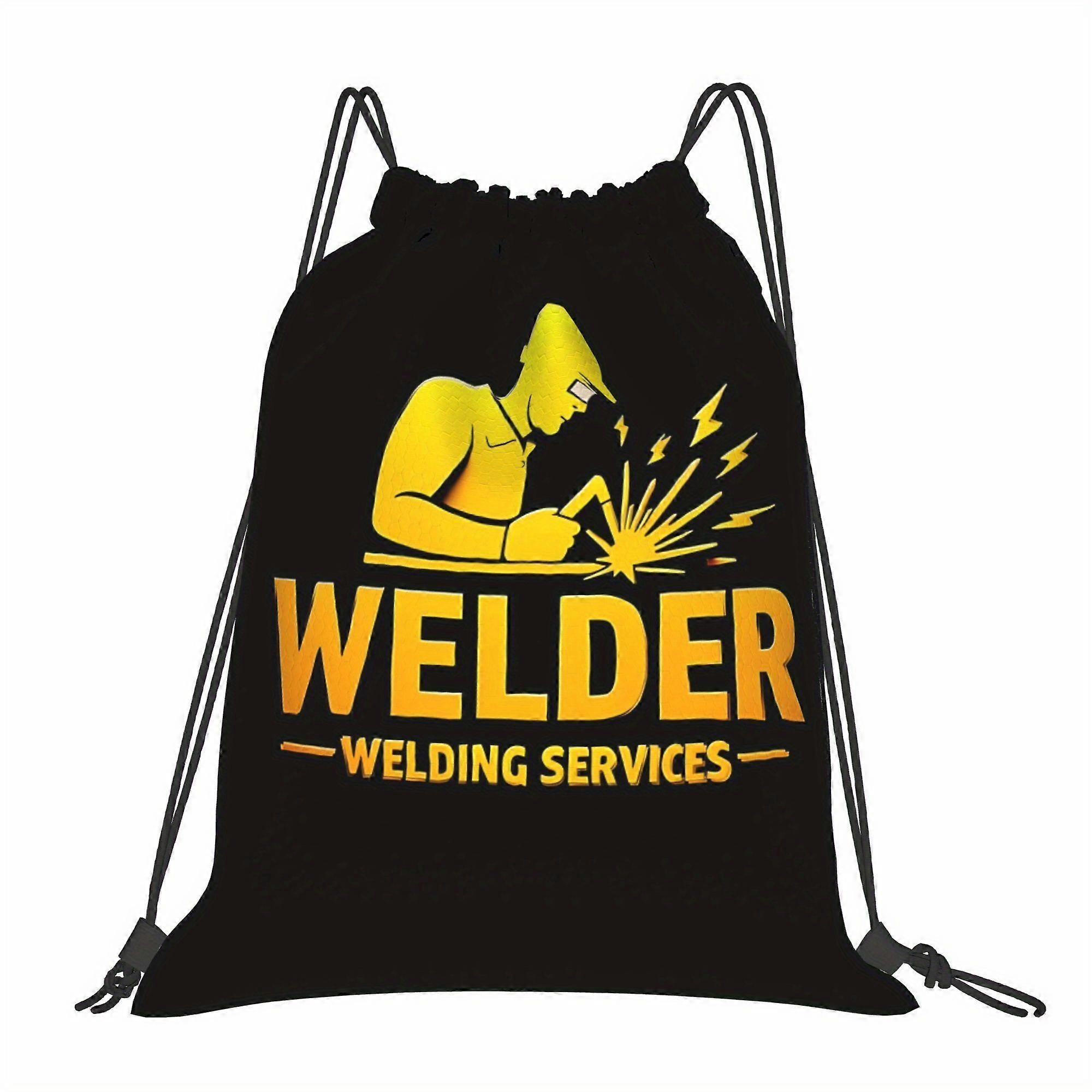 Welder Drawstring Bag-Eazqw