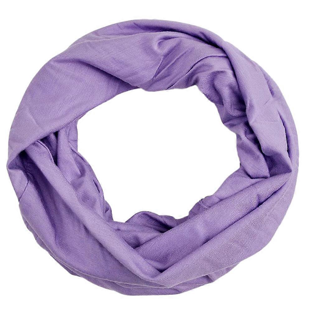 Comfortable Sleep Hat Portable Head Cover Multi-function Snood Hat Chemo Accessory