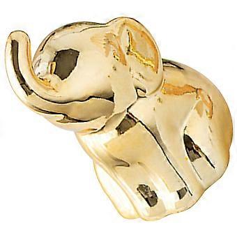 Keramik Elefant Statue Elefant Ornament Desktop Elefant Dekoration Schrank Dekor