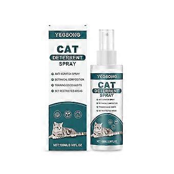 Cat Deterrent Spray 100ml - Effektiv anti-Scratch spray för katt- och möbelskydd