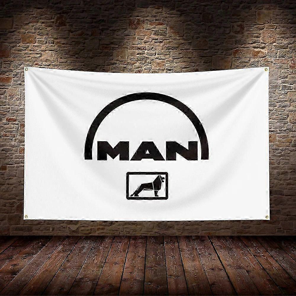 MAN Flag AG00550 WJ