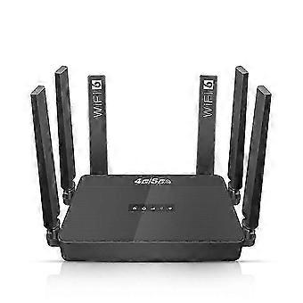 5G/4G/LTE mobil router, Wi-Fi 6 router med SIM-kortslot, understøtter op til 32 brugere, Wi-Fi router til Europa - Ny 8-1