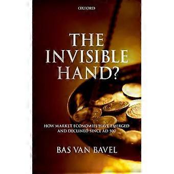 Invisible Hand C - VAN BAVEL - Hardcover - English Book - History