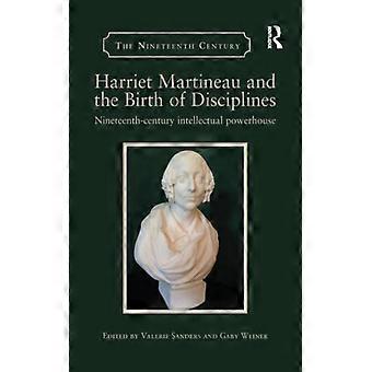 Harriet Martineau e o Nascimento das Disciplinas: Intelectual do Século XIX - Taylor & Francis Ltd - Brochura - Livro em Inglês - História