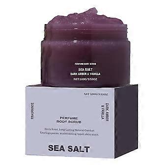 AMZ Amber Vanilla Fragrance Body Scrub Mild rensende, glat og delikat kropshudsplejescrub