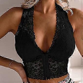 Sexy Women's Lingerie Set with Mesh & Suspenders - Hot Pajamas for Women