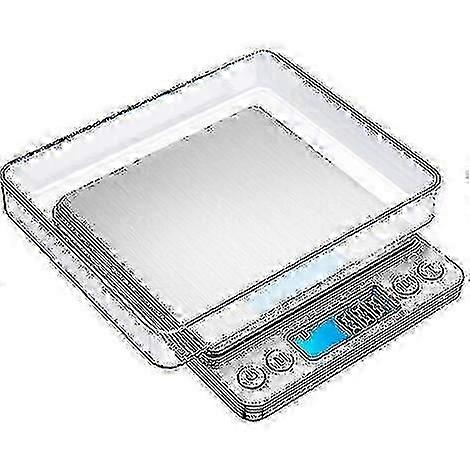 Precision Scale, 500g/0.01g, 0.01g Precision Scale, Kitchen Scale with Tare and Counting Function, B KF