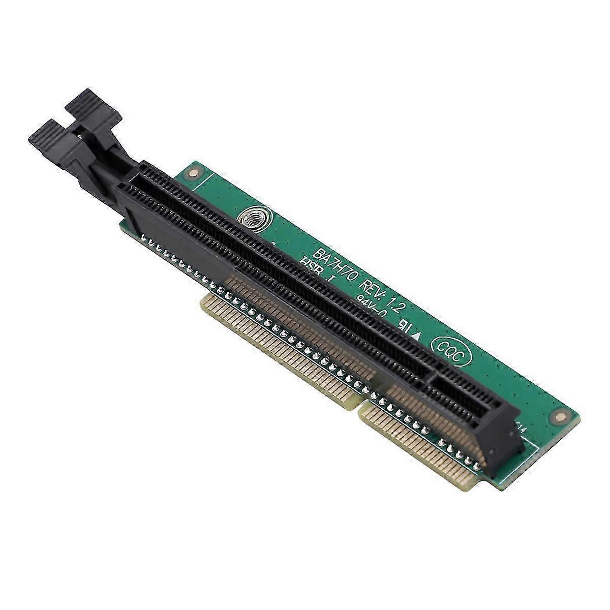 Carte adaptatrice graphique PCI-E 16X compatible avec