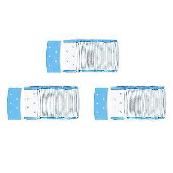 108PCS Wig Tape Strips Waterproof Double-Sided Wig Tape compatible with Lace Wig Blue Adhesive Tape compatible with Wigs Hair Extension Toupees