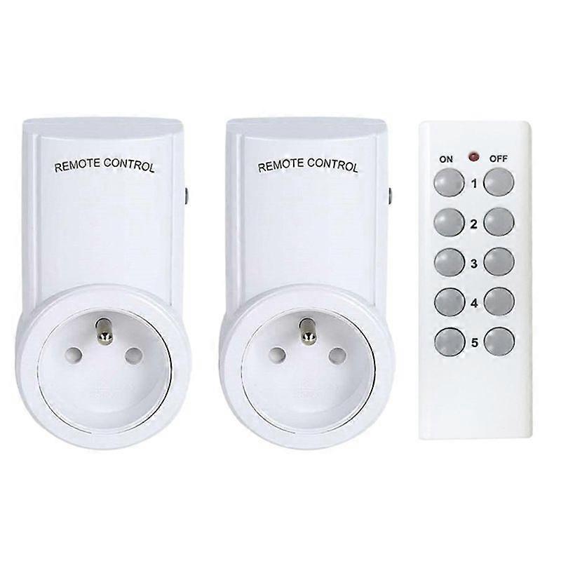 3 Pack Wireless Remote Control Socket, Betterlife Smart Programmable Socket