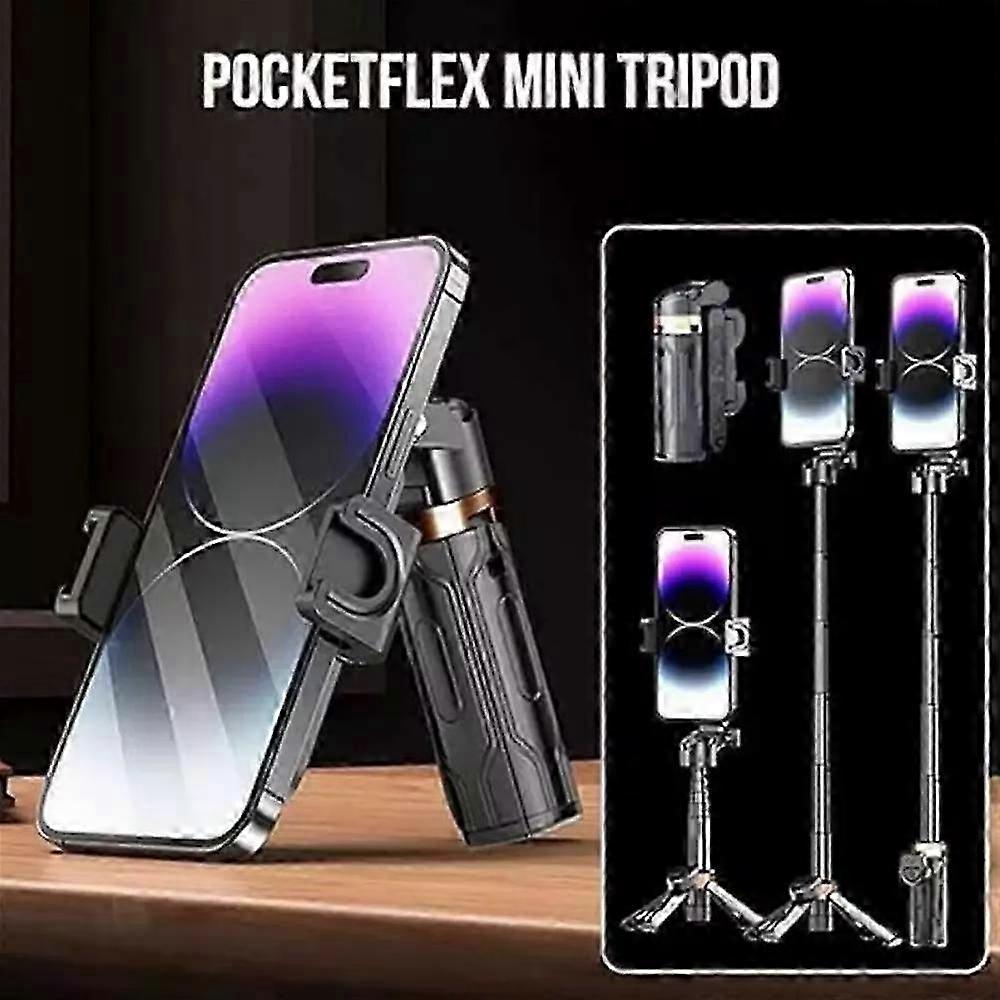 Pocketflex Mini Trípode, Trípode JJ02 Pocketflex, Razunoth Trípode Mini JJ02