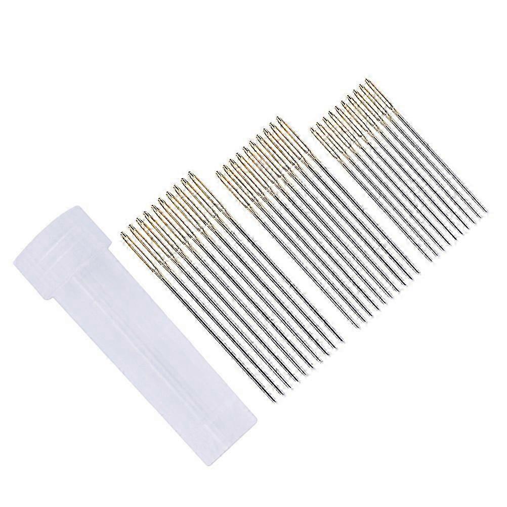 30Pcs Sewing Needles Cross Stitch Needles Stitching Needle Set