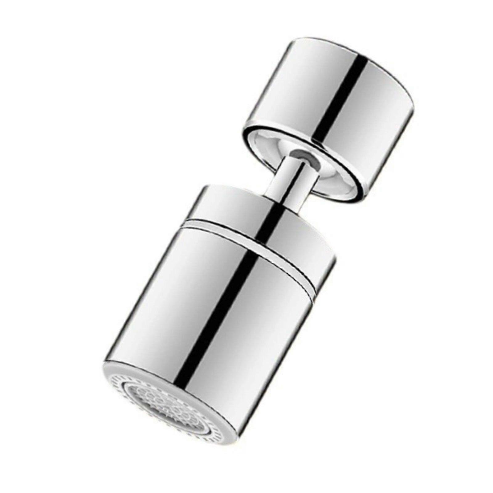 Swivel Dual-Function Kitchen Faucet Aerator