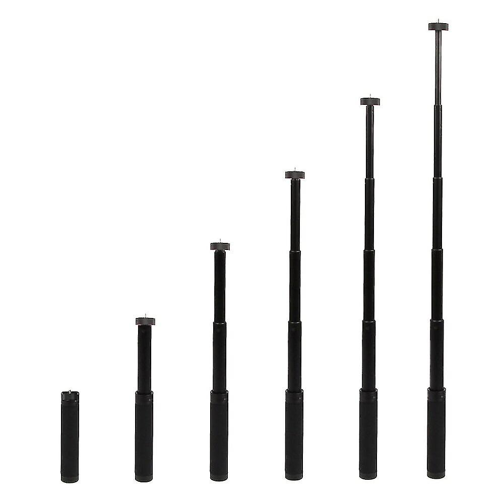 スムーズ4エクステンションポールスティック29インチ拡張可能な伸縮ロッド一脚三脚ジオスモモバイル2ギンバ、feiyuビンブル2 G6 G5用