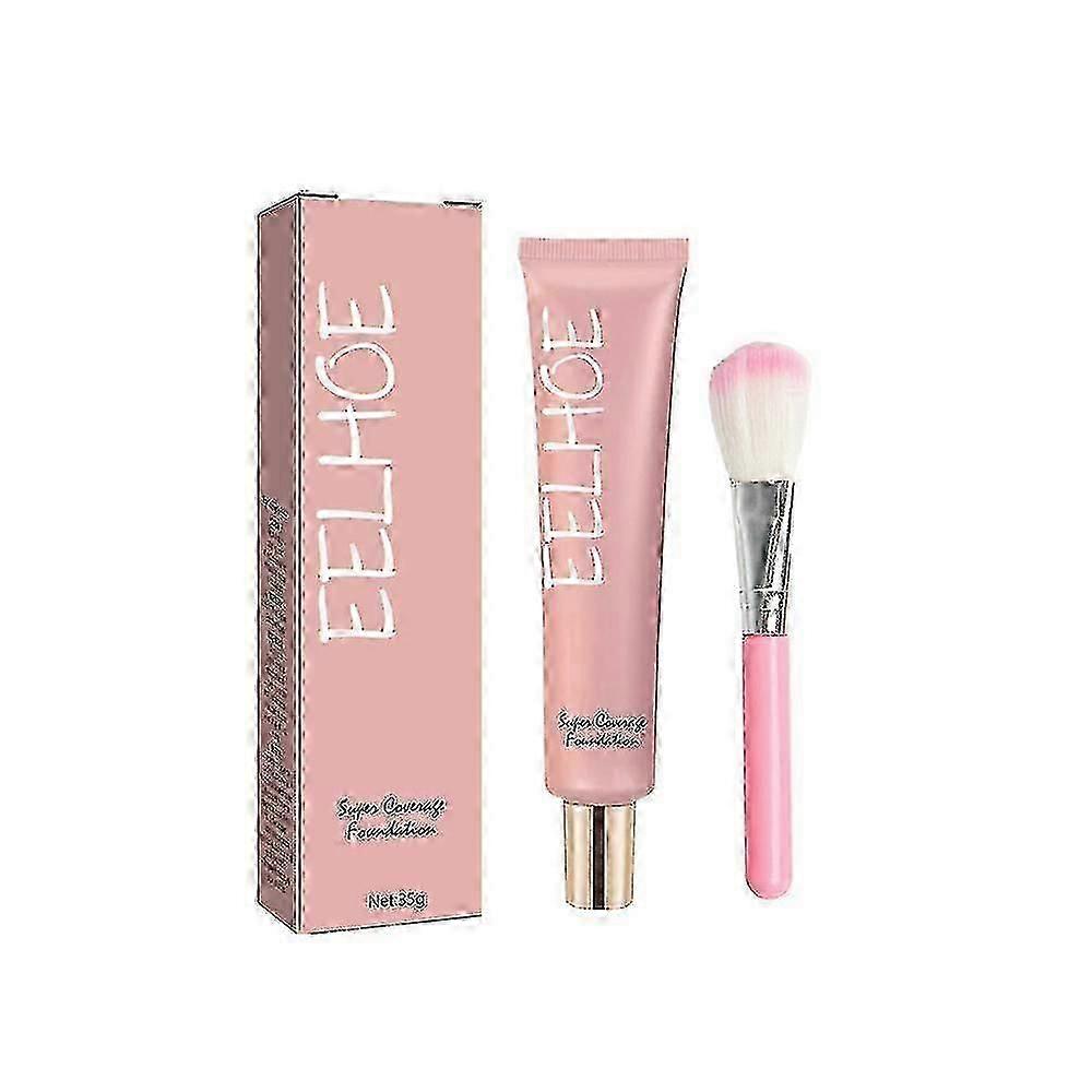 EELHOE Durable Waterproof Concealer Liquid Foundation Conceal