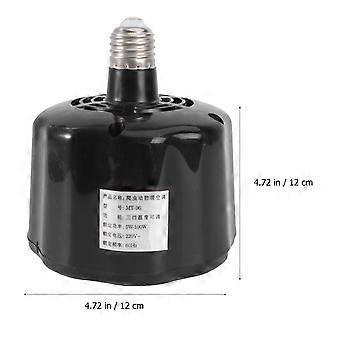 Reliable Pet Heating Lamp for Breeding Reptiles with Heat Control 1Pcs