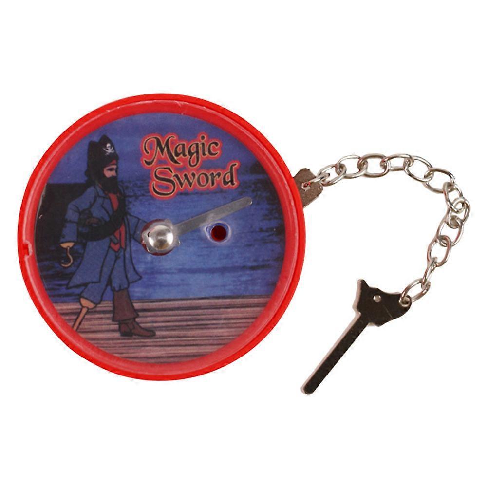 Funny Magician Sword Prop for Performance Use Portable Design