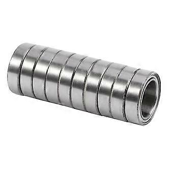 10pcs 6700ZZ Double shielded Thin Section Thin wall Ball Bearings 10*15*4mm