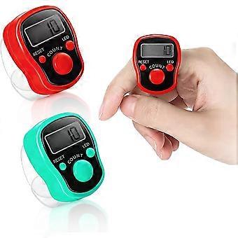 Sormilaskuri Digitaalinen Yhteenveto, Golf Clicker -laskuri Yhteenveto, 2 kpl