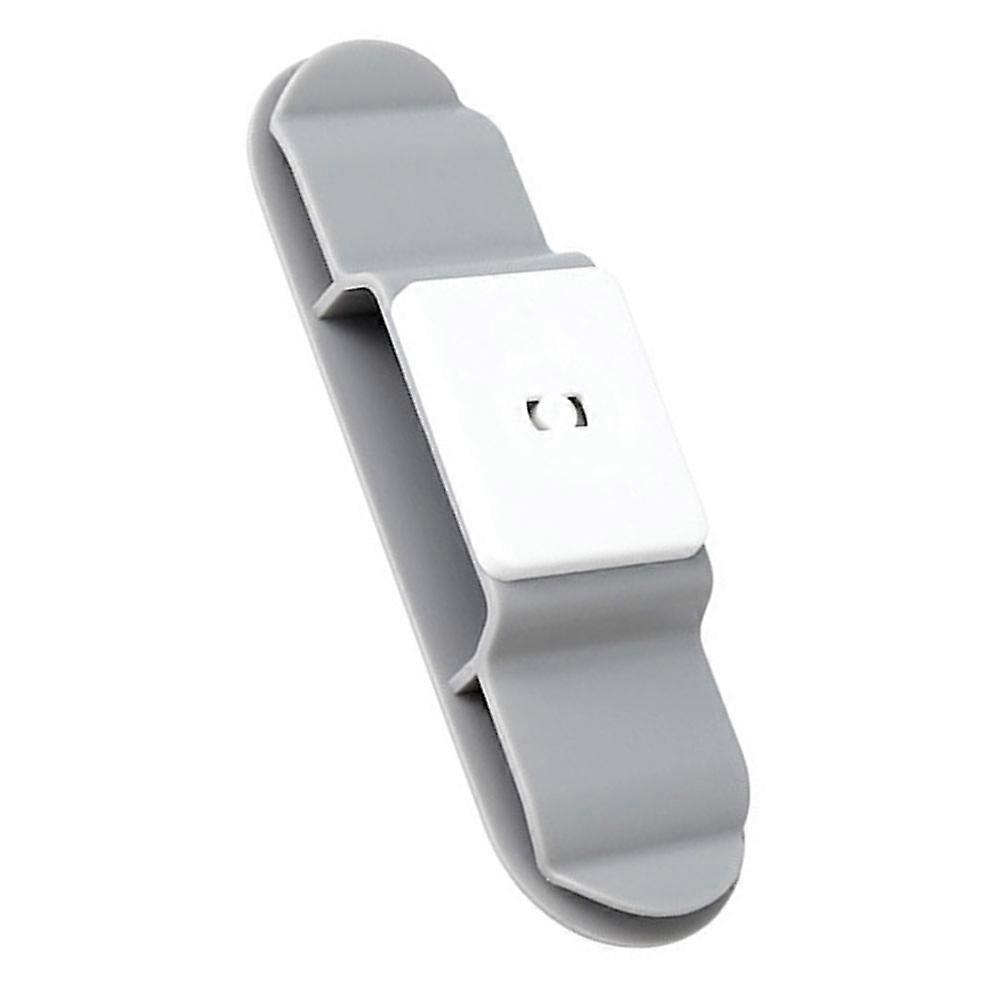 Power Plug Storage Hook for Wall Fixator 1Pcs ABS Material
